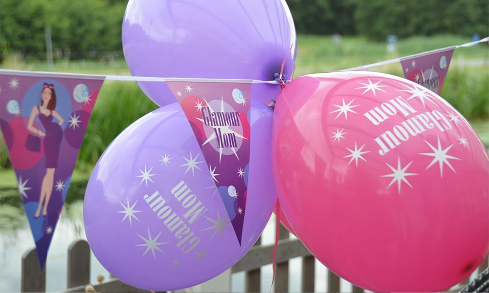 Babyshower versiering