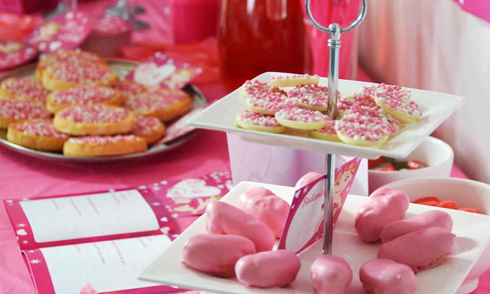 Gender reveal hapjes en drankjes