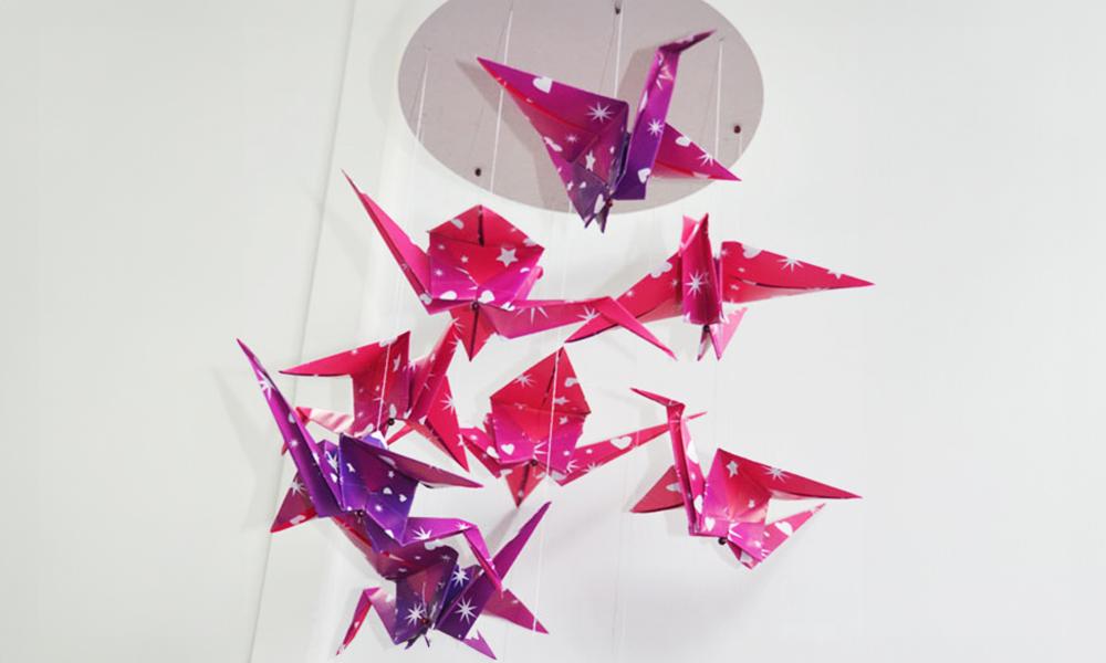 Kraanvogel mobiel