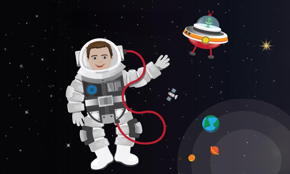 Astronauten Feestje