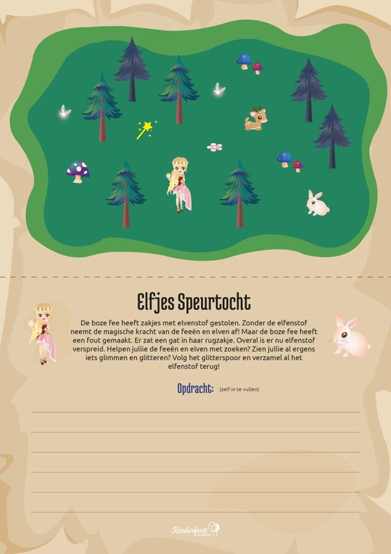 Speurtocht elfjes