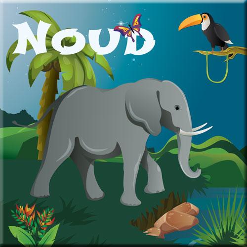 Canvas olifant