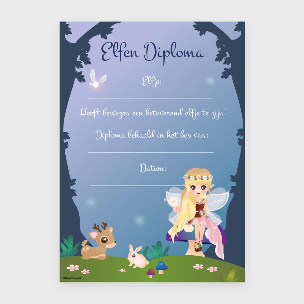 Elfen diploma