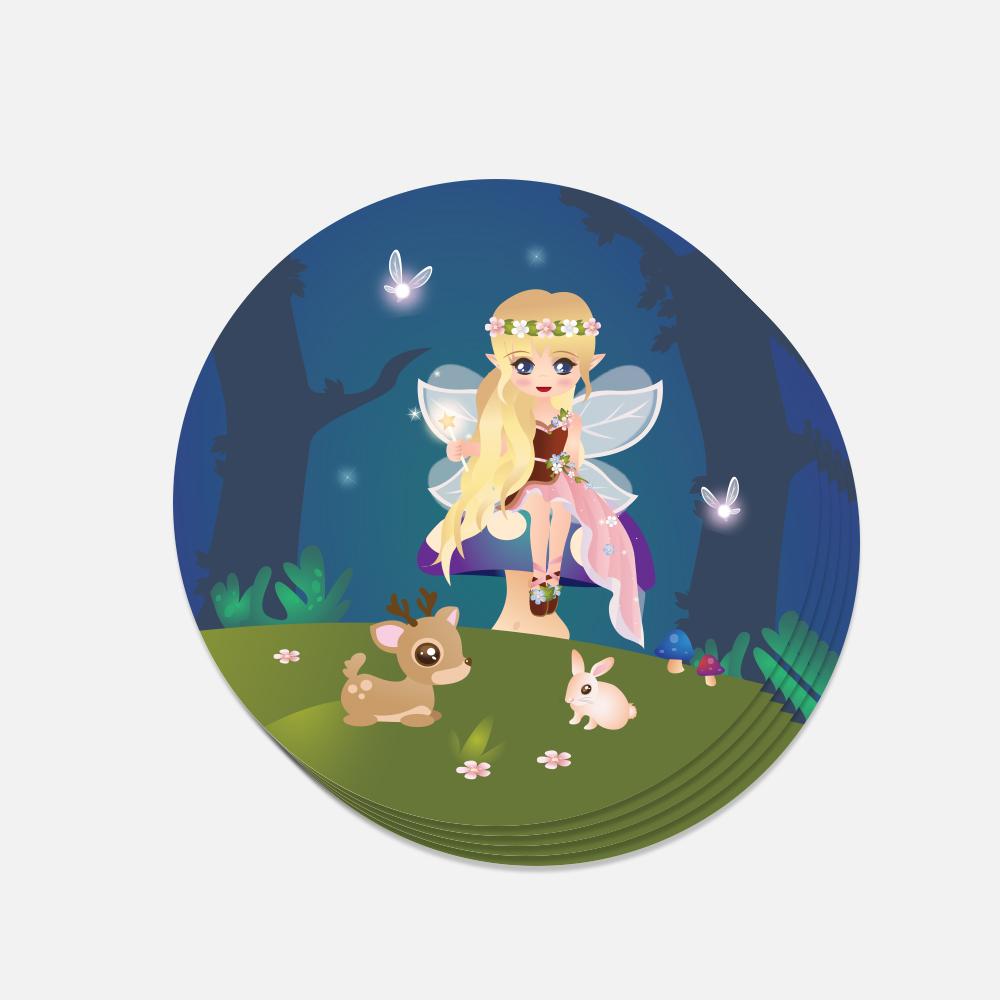 Elfjes stickers