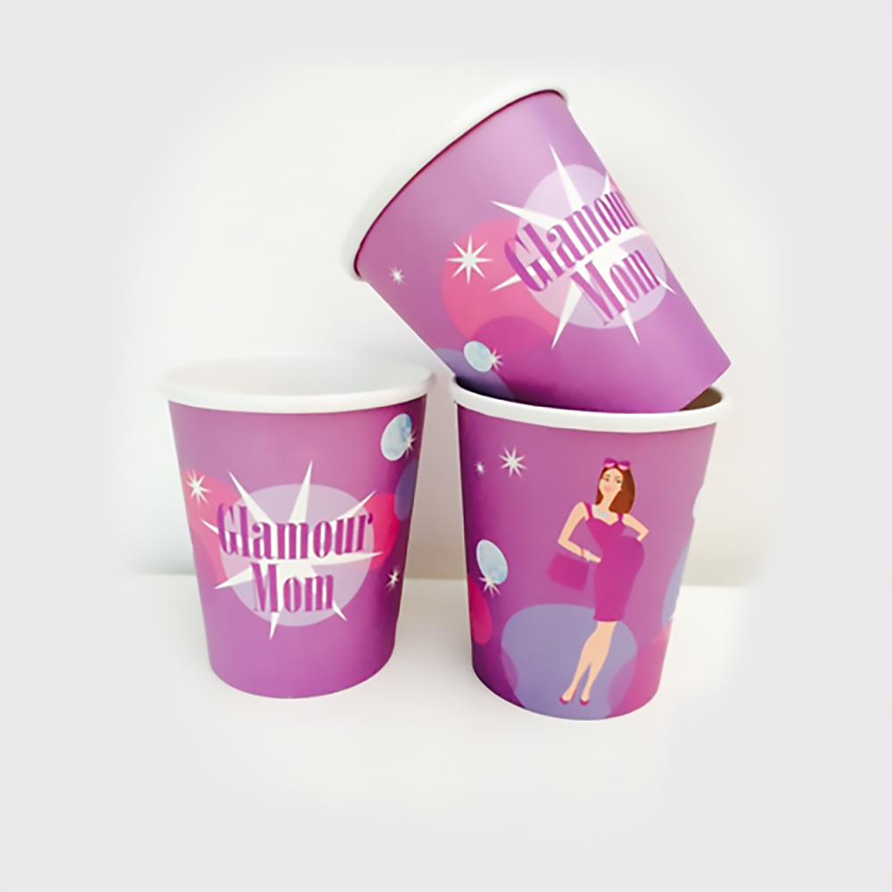 Glamour mom bekers