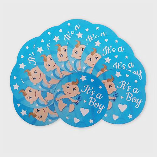 It's a Boy viltjes