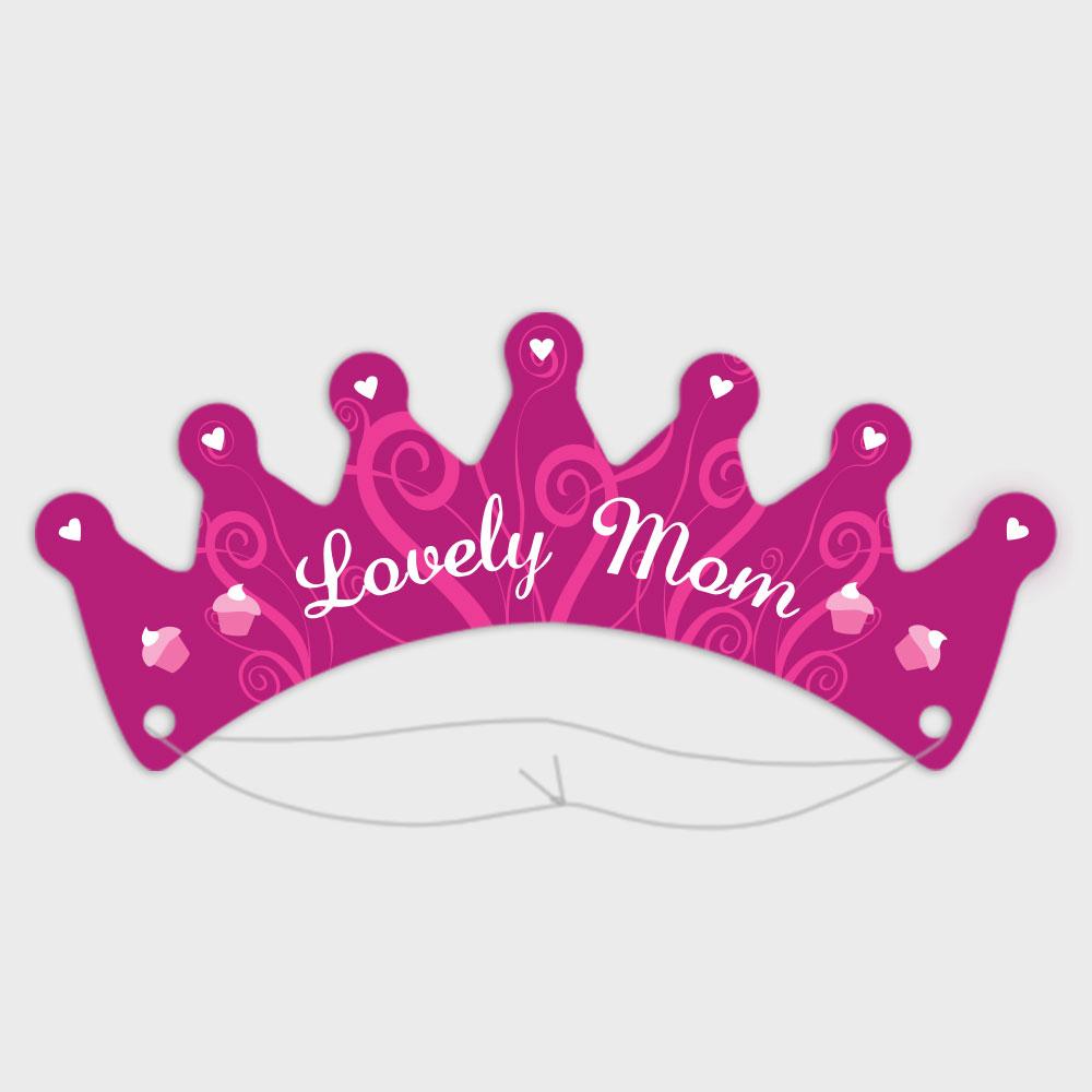 Lovely mom kroon