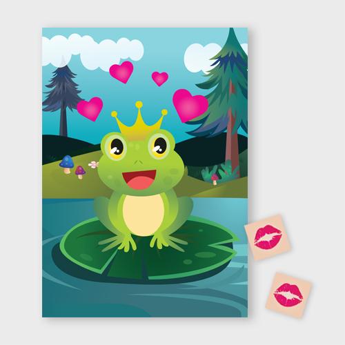 Kus de kikker spel