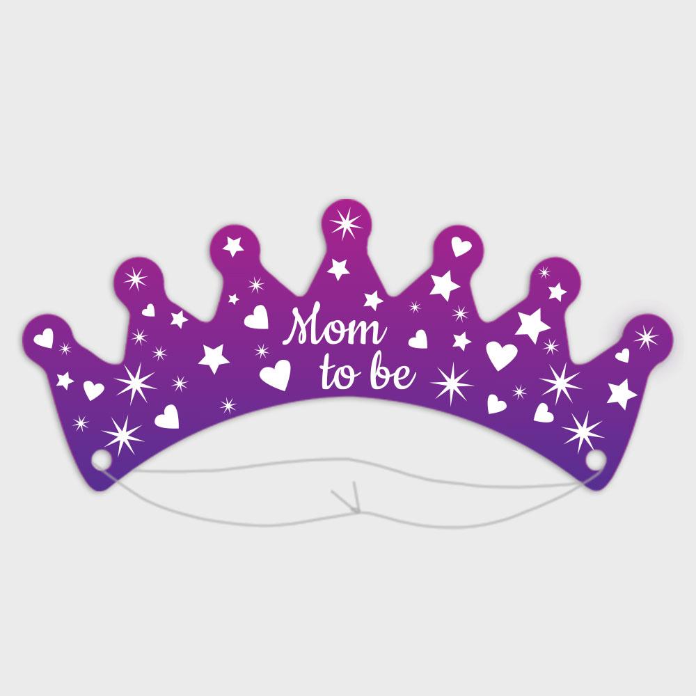 Mom to Be kroontje