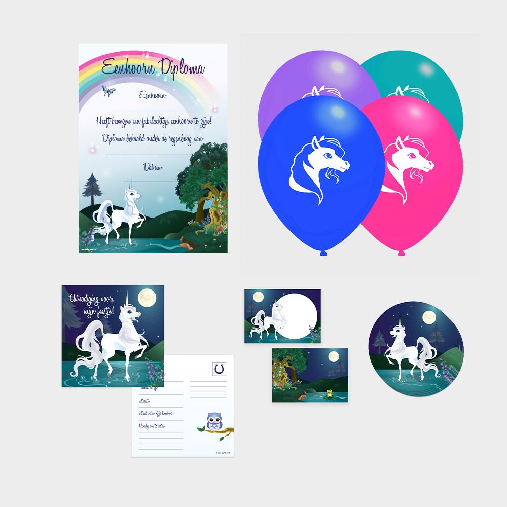 Paarden kinderfeest pakket
