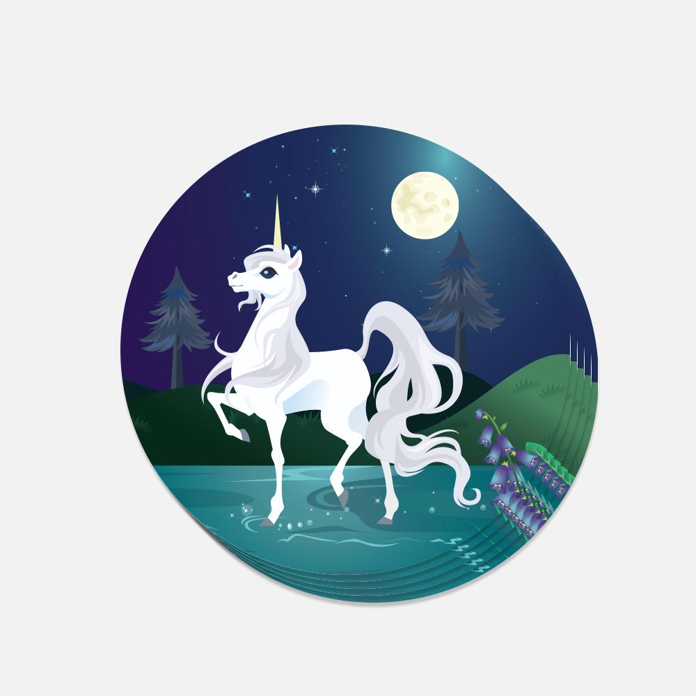 Paarden stickers
