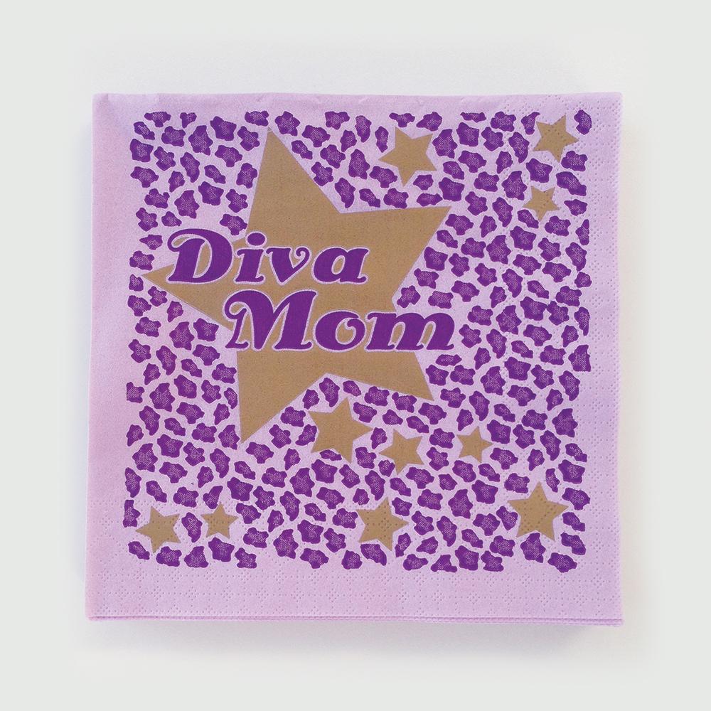 Diva mom servetten
