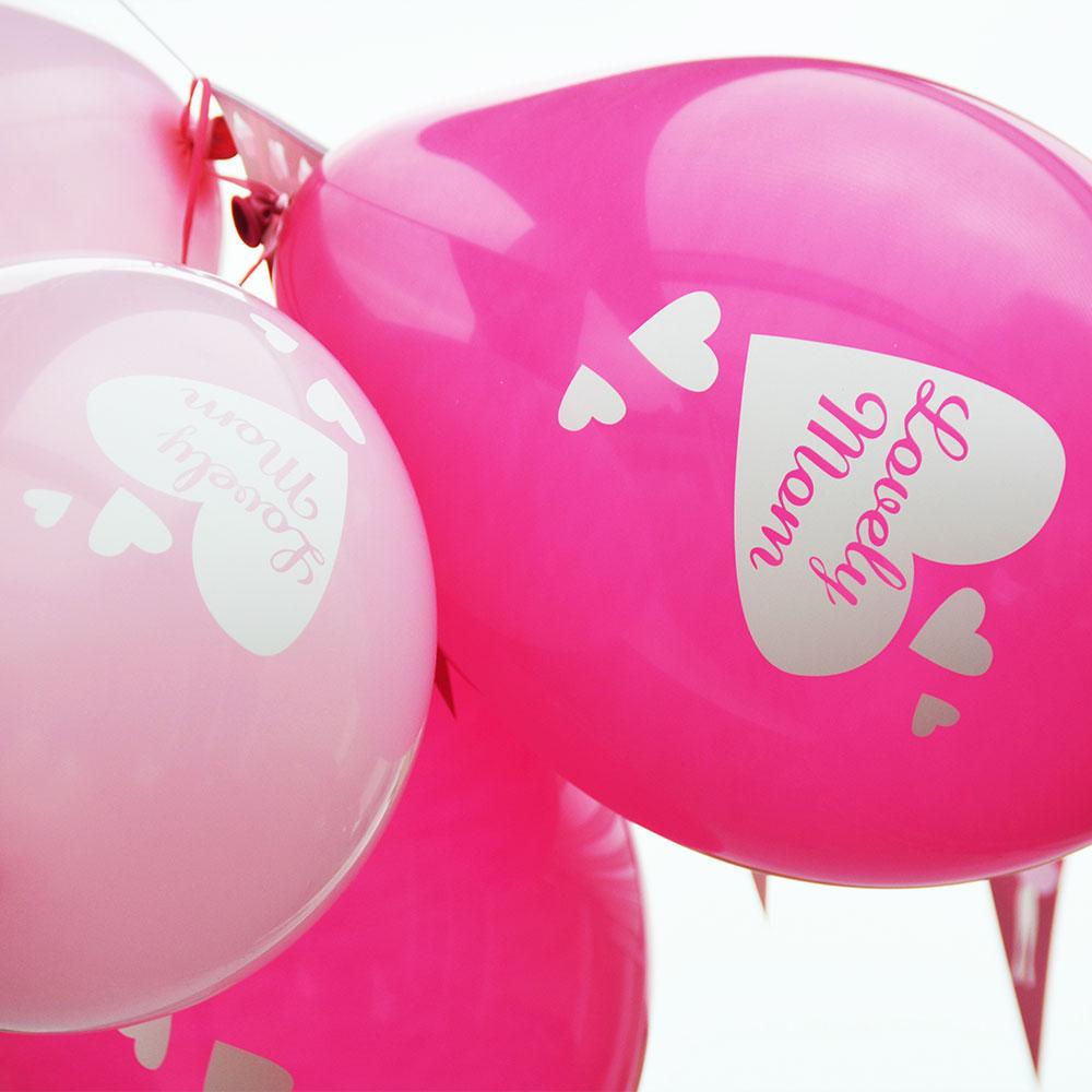 Thema ballonnen Lovely Mom