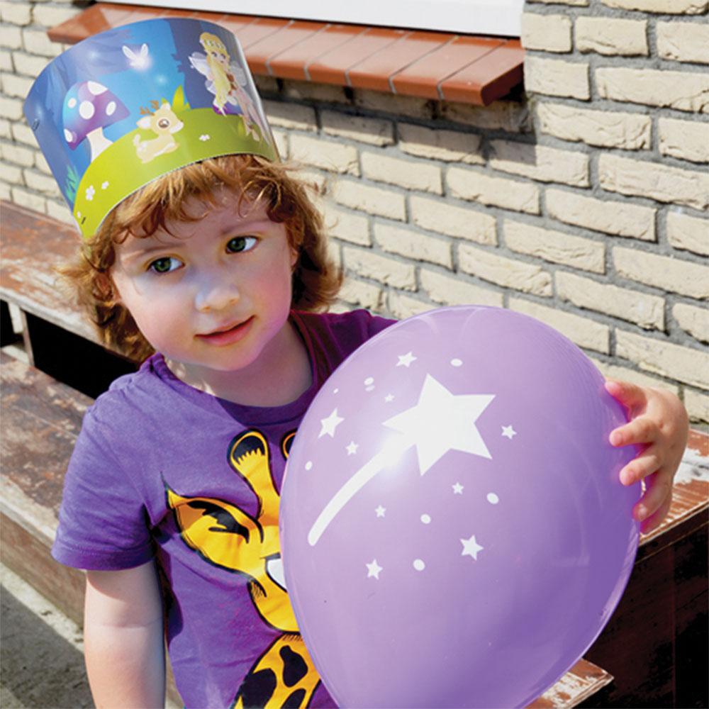 Elfen ballonnen versiering