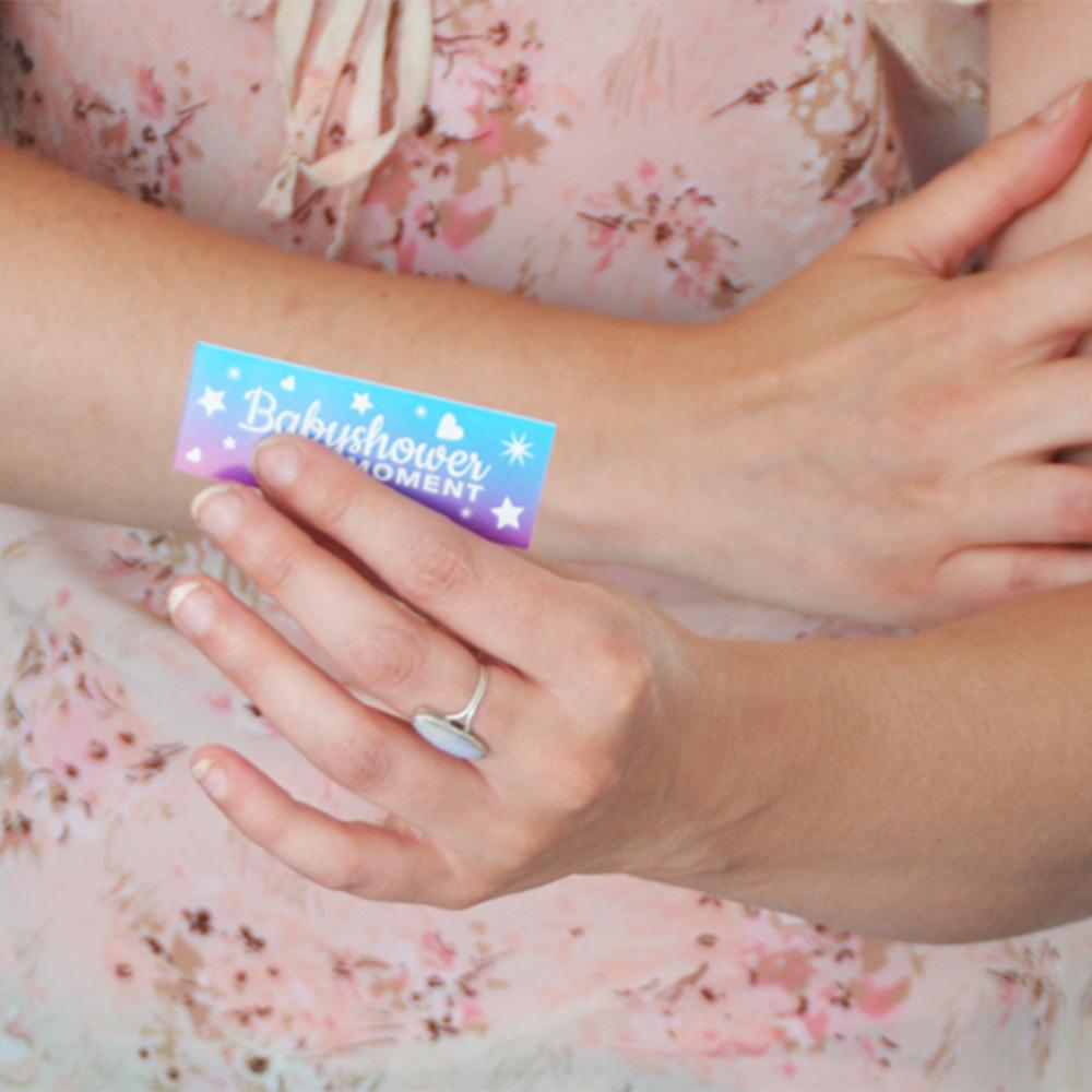 Babyshower spellenpakket spel quiz
