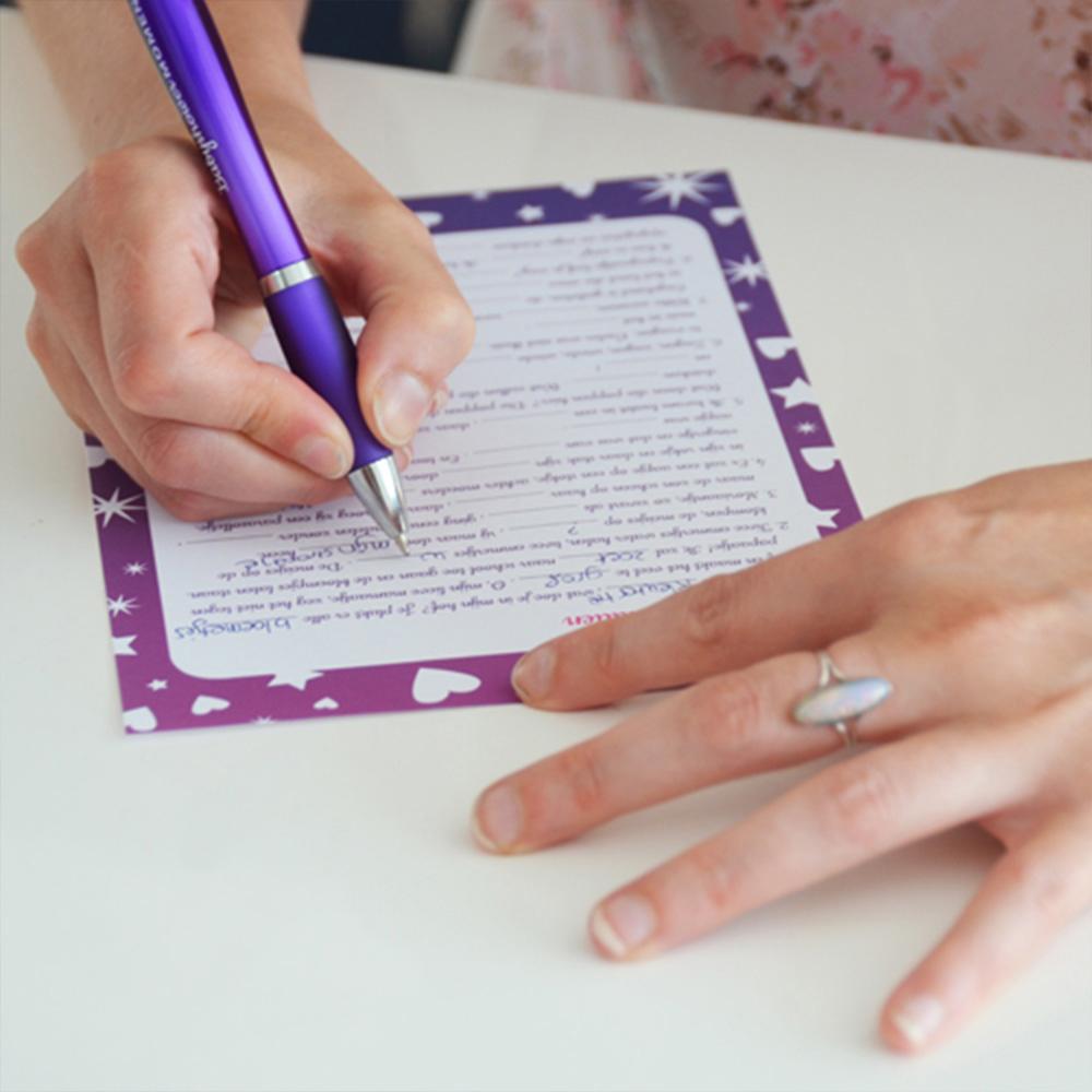Make My Moment combi spellenpakket Babyshower
