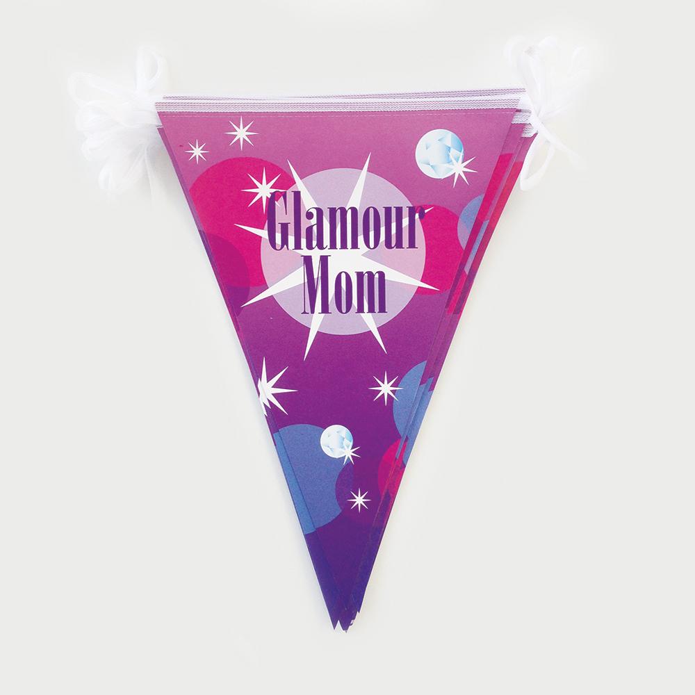 Glamour mom slingers design voorkant
