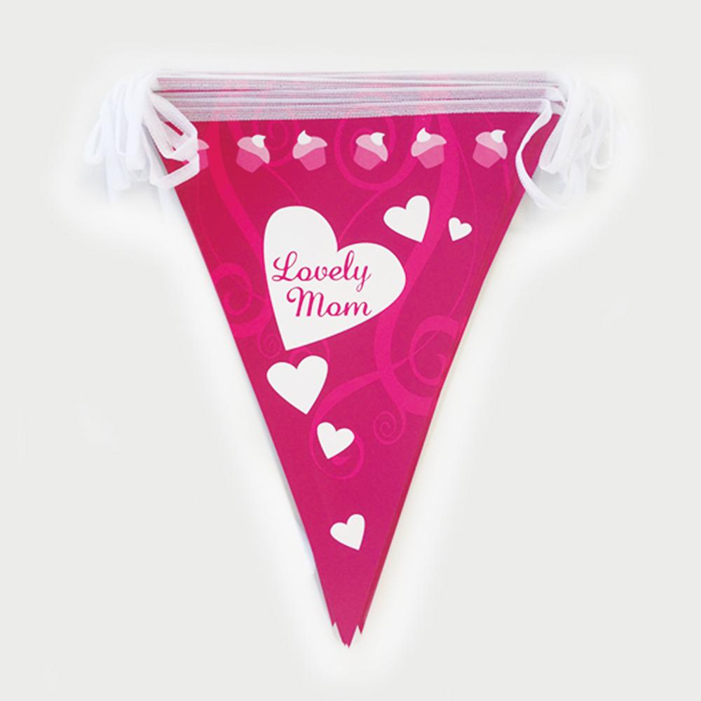 Lovely mom slingers design voorkant